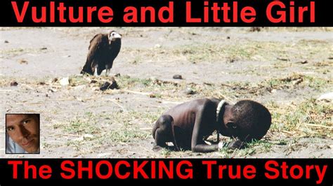 fake photo of vulture watching starving child|the girl and vulture photograph.